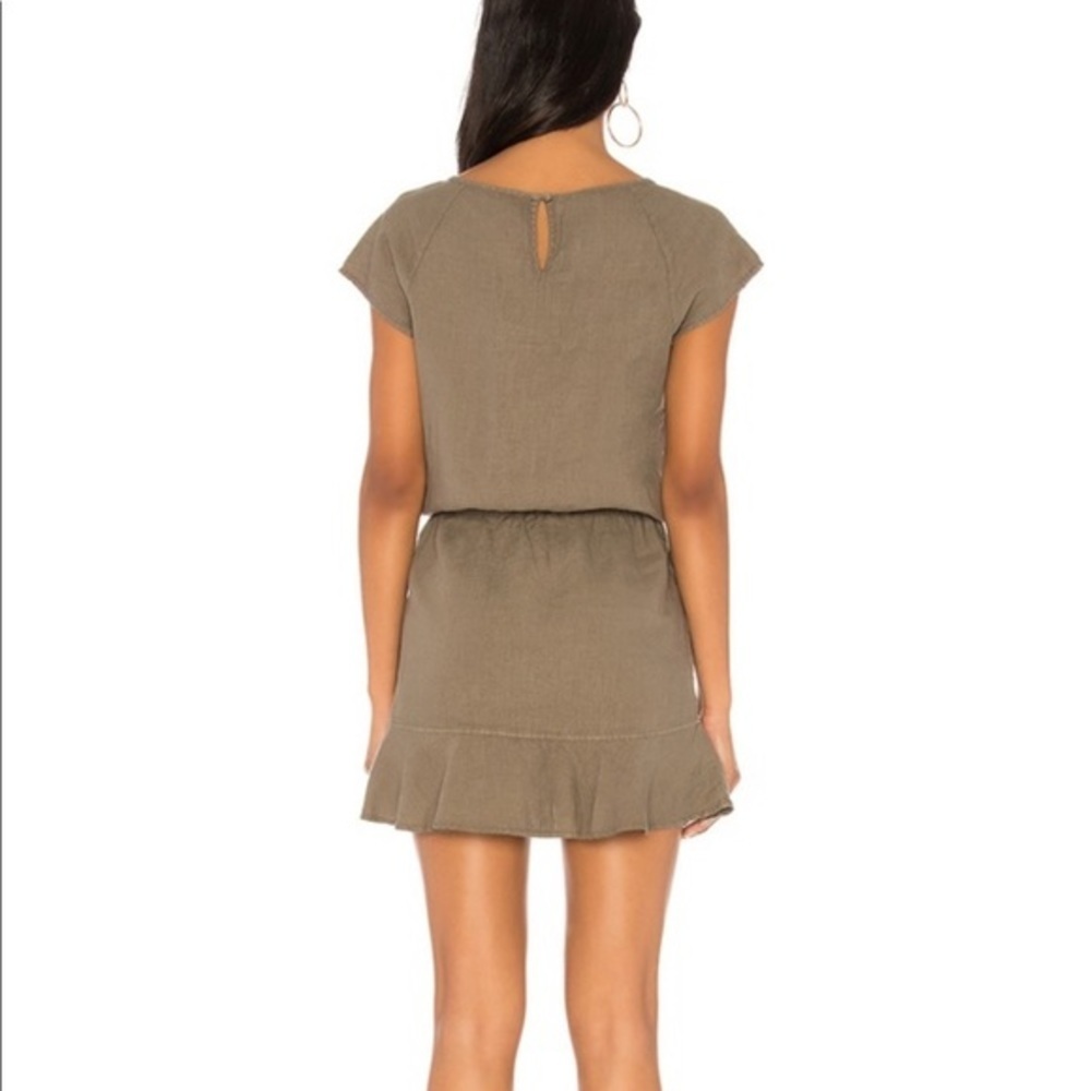 JOIE QUORA RUFFLE DRESS - Picture 2 of 11